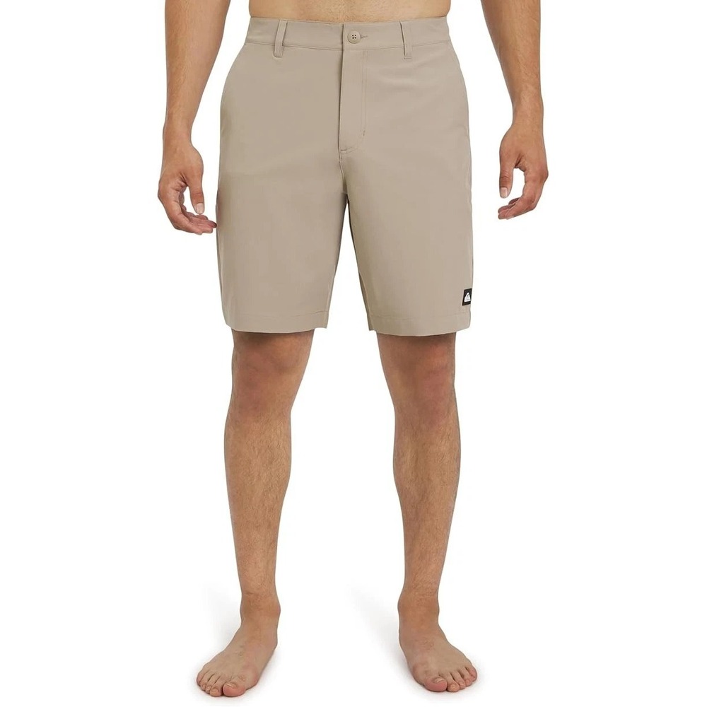 Quiksilver Men's Hybrid Short 9" Inseam, Tan, Size: 36, New